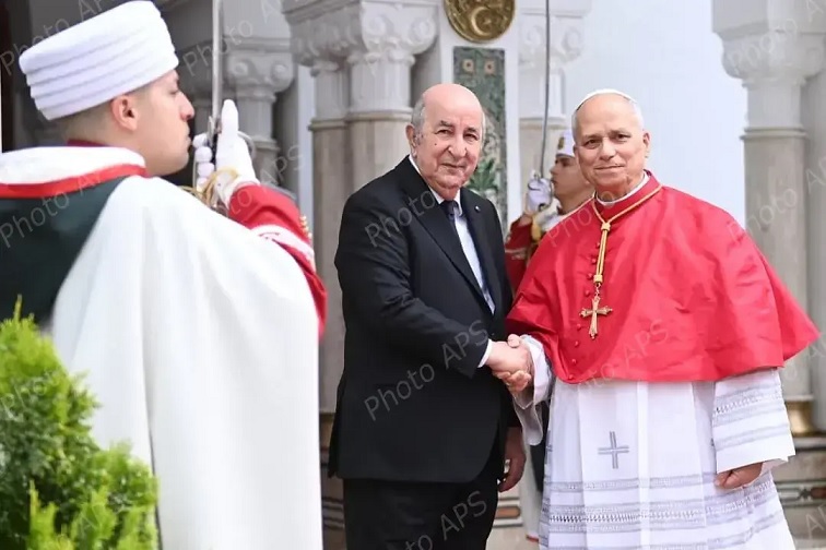 Le Président de la République réserve un accueil officiel au Pape Léon ...